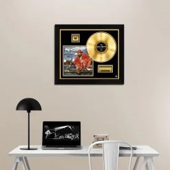 RARE-T Nas - Stillmatic Gold LP Limited Signature Edition Studio Licensed Custom Frame Limited Edition Frames