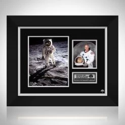 RARE-T Nasa Apollo 11 Photo Limited Signature Edition Studio Licensed Custom Frame Limited Edition Frames