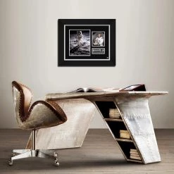 RARE-T Nasa Apollo 11 Photo Limited Signature Edition Studio Licensed Custom Frame Limited Edition Frames