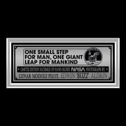 RARE-T Nasa Apollo 11 Photo Limited Signature Edition Studio Licensed Custom Frame Limited Edition Frames
