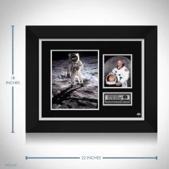 RARE-T Nasa Apollo 11 Photo Limited Signature Edition Studio Licensed Custom Frame Limited Edition Frames