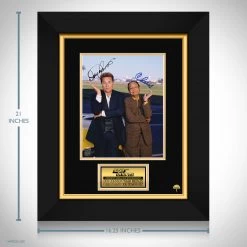 RARE-T Nash Bridges Photo Limited Signature Edition Studio Licensed Custom Frame Limited Edition Frames