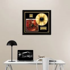 RARE-T Nat King Cole - Just One Of Those Things Gold LP Limited Signature Edition Studio Licensed Custom Frame Limited Edition Frames
