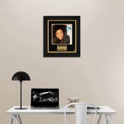 RARE-T Natalie Cole - Good To Be Back LP Cover Limited Signature Edition Studio Licensed Custom Frame Limited Edition Frames