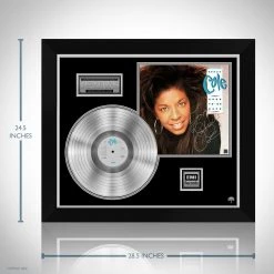 RARE-T Natalie Cole - Good To Be Back Platinum LP Limited Signature Edition Studio Licensed Custom Frame Limited Edition Frames 12 RARE-T Natalie Cole - Good To Be Back Platinum LP Limited Signature Edition Studio Licensed Custom Frame Limited Edition Frames