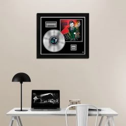 RARE-T Nate Dogg - G-Funk Classics Vol.1 & 2 Platinum LP Limited Signature Edition Studio Licensed Custom Frame