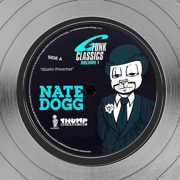 RARE-T Nate Dogg - G-Funk Classics Vol.1 & 2 Platinum LP Limited Signature Edition Studio Licensed Custom Frame 9 RARE-T Nate Dogg - G-Funk Classics Vol.1 & 2 Platinum LP Limited Signature Edition Studio Licensed Custom Frame