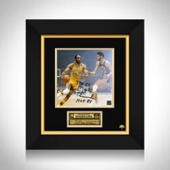 RARE-T Nate Thurmond Golden State Warriors Memorial Photo Limited Signature Edition Licensed Custom Frame Sports Memorabilia