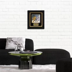 RARE-T Nate Thurmond Golden State Warriors Memorial Photo Limited Signature Edition Licensed Custom Frame Sports Memorabilia