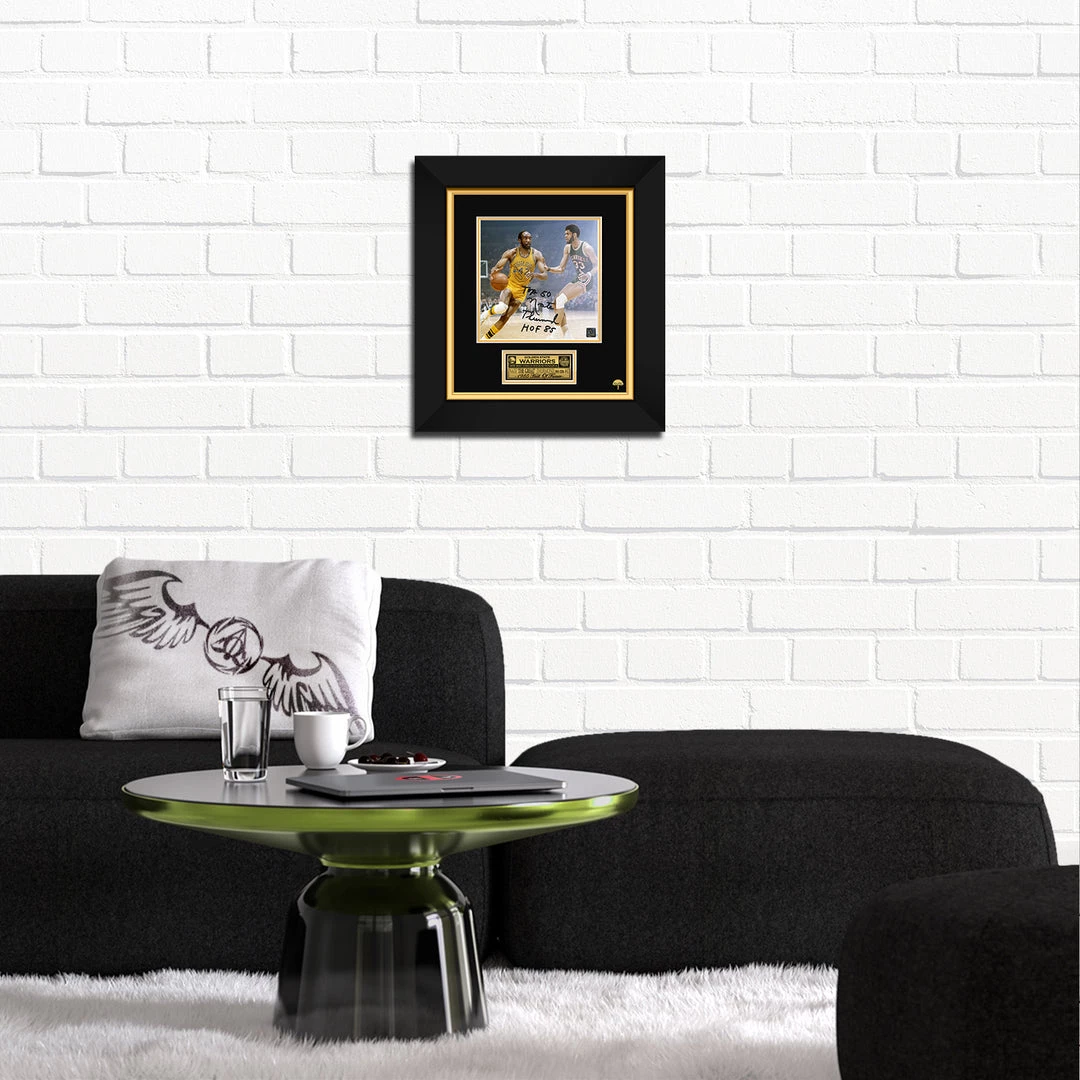 RARE-T Nate Thurmond Golden State Warriors Memorial Photo Limited Signature Edition Licensed Custom Frame Sports Memorabilia 2 RARE-T Nate Thurmond Golden State Warriors Memorial Photo Limited Signature Edition Licensed Custom Frame Sports Memorabilia