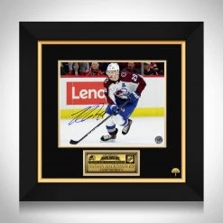 RARE-T Colorado Avalanche - Nathan Mackninnon Photo Limited Signature Edition Studio Licensed Custom Frame