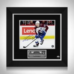 RARE-T Colorado Avalanche - Nathan Mackninnon Photo Limited Signature Edition Studio Licensed Custom Frame