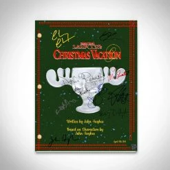 RARE-T Limited Edition Frames National Lampoon's Christmas Vacation Script Limited Signature Edition Studio Licensed Custom Frame