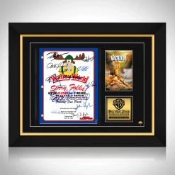 RARE-T Limited Edition Frames National Lampoon's Vacation Script Limited Signature Edition Studio Licensed Custom Frame