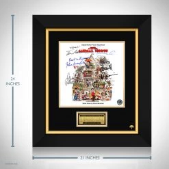 RARE-T Animal House - Original Motion Picture Soundtrack LP Cover Limited Signature Edition Studio Licensed Custom Frame