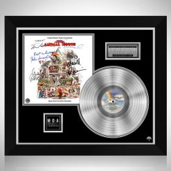 RARE-T NEW Animal House - Original Motion Picture Soundtrack Platinum LP Limited Signature Edition Studio Licensed Custom Frame
