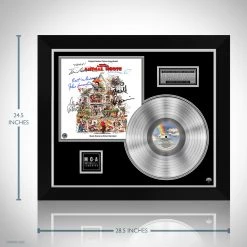 RARE-T NEW Animal House - Original Motion Picture Soundtrack Platinum LP Limited Signature Edition Studio Licensed Custom Frame 13 RARE-T NEW Animal House - Original Motion Picture Soundtrack Platinum LP Limited Signature Edition Studio Licensed Custom Frame