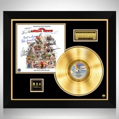 RARE-T Animal House - Original Motion Picture Soundtrack Gold LP Limited Signature Edition Studio Licensed Custom Frame NEW
