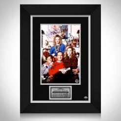 RARE-T NEW National Lampoon's Christmas Vacation Cast Photo Limited Signature Edition Studio Licensed Custom Frame