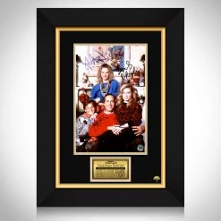 RARE-T NEW National Lampoon's Christmas Vacation Cast Photo Limited Signature Edition Studio Licensed Custom Frame