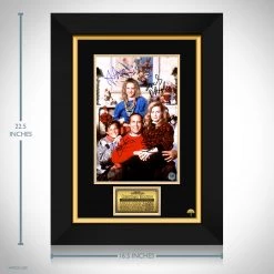 RARE-T NEW National Lampoon's Christmas Vacation Cast Photo Limited Signature Edition Studio Licensed Custom Frame