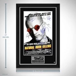 RARE-T Natural Born Killers Mini Poster Limited Signature Edition Studio Licensed Custom Frame 10 RARE-T Natural Born Killers Mini Poster Limited Signature Edition Studio Licensed Custom Frame