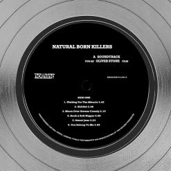 RARE-T NEW Natural Born Killers - Original Motion Picture Soundtrack Platinum LP Limited Signature Edition Studio Licensed Custom Frame 18 RARE-T NEW Natural Born Killers - Original Motion Picture Soundtrack Platinum LP Limited Signature Edition Studio Licensed Custom Frame