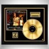 RARE-T Natural Born Killers - Original Motion Picture Soundtrack Gold LP Limited Signature Edition Studio Licensed Custom Frame