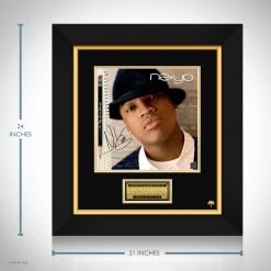 RARE-T Limited Edition Frames Ne-Yo - In My Own Mind LP Cover Limited Signature Edition Studio Licensed Custom Frame 9 RARE-T Limited Edition Frames Ne-Yo - In My Own Mind LP Cover Limited Signature Edition Studio Licensed Custom Frame