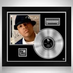 RARE-T Limited Edition Frames Ne-Yo - In My Own Mind Platinum LP Limited Signature Edition Studio Licensed Custom Frame