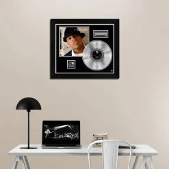 RARE-T Limited Edition Frames Ne-Yo - In My Own Mind Platinum LP Limited Signature Edition Studio Licensed Custom Frame