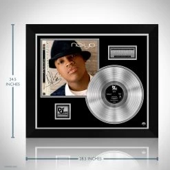 RARE-T Limited Edition Frames Ne-Yo - In My Own Mind Platinum LP Limited Signature Edition Studio Licensed Custom Frame