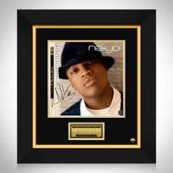 RARE-T Limited Edition Frames Ne-Yo - In My Own Mind LP Cover Limited Signature Edition Studio Licensed Custom Frame