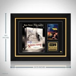RARE-T Needful Things 1993 Transcript Limited Signature Edition Studio Licensed Custom Frame Limited Edition Frames