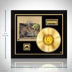 RARE-T Limited Edition Frames Neil Diamond - Stones Gold LP Limited Signature Edition Studio Licensed Custom Frame