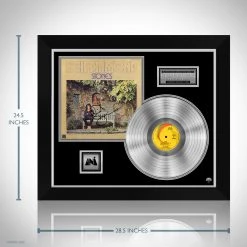 RARE-T Limited Edition Frames Neil Diamond - Stones Platinum LP Limited Signature Edition Studio Licensed Custom Frame