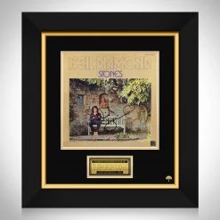 RARE-T Limited Edition Frames Neil Diamond - Stones LP Cover Limited Signature Edition Studio Licensed Custom Frame