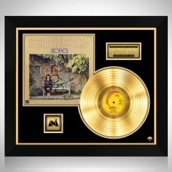 RARE-T Limited Edition Frames Neil Diamond - Stones Gold LP Limited Signature Edition Studio Licensed Custom Frame