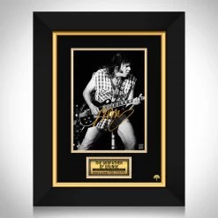 RARE-T Neil Young Photo Limited Signature Edition Studio Licensed Custom Frame Limited Edition Frames