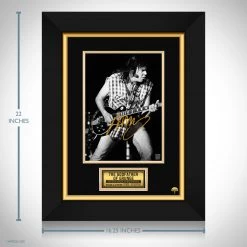 RARE-T Neil Young Photo Limited Signature Edition Studio Licensed Custom Frame Limited Edition Frames