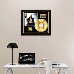 RARE-T Nelly Country Grammar Gold LP Limited Signature Edition Studio Licensed Custom Frame
