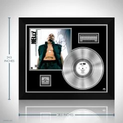 RARE-T Nelly - Country Grammar Platinum LP Limited Signature Edition Studio Licensed Custom Frame Limited Edition Frames 12 RARE-T Nelly - Country Grammar Platinum LP Limited Signature Edition Studio Licensed Custom Frame Limited Edition Frames