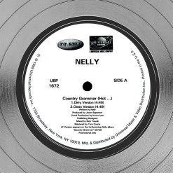 RARE-T Nelly - Country Grammar Platinum LP Limited Signature Edition Studio Licensed Custom Frame Limited Edition Frames 14 RARE-T Nelly - Country Grammar Platinum LP Limited Signature Edition Studio Licensed Custom Frame Limited Edition Frames