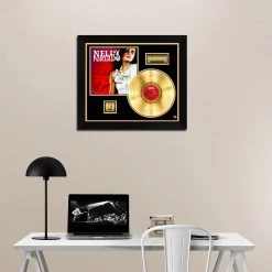 RARE-T Nelly Furtado - Loose Gold LP Limited Signature Edition Studio Licensed Custom Frame