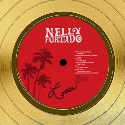 RARE-T Nelly Furtado - Loose Gold LP Limited Signature Edition Studio Licensed Custom Frame 14 RARE-T Nelly Furtado - Loose Gold LP Limited Signature Edition Studio Licensed Custom Frame