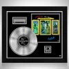 RARE-T Neville Brothers - Yellow Moon Platinum LP Limited Signature Edition Studio Licensed Custom Frame