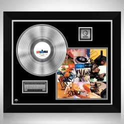 RARE-T New Found Glory - 2000 Platinum LP Limited Signature Edition Studio Licensed Custom Frame Limited Edition Frames