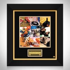 RARE-T New Found Glory - 2000 LP Cover Limited Signature Edition Studio Licensed Custom Frame Limited Edition Frames
