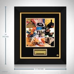 RARE-T New Found Glory - 2000 LP Cover Limited Signature Edition Studio Licensed Custom Frame Limited Edition Frames 11 RARE-T New Found Glory - 2000 LP Cover Limited Signature Edition Studio Licensed Custom Frame Limited Edition Frames
