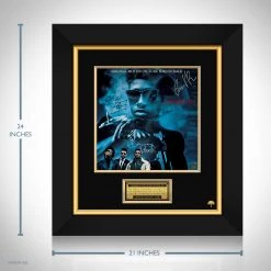RARE-T Limited Edition Frames New City Jack - Soundtrack LP Cover Limited Signature Edition Studio Licensed Custom Frame